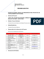 03 ESTUDIO DE DISEÑO TECNICO DE PREINVERSION CUEVO Observado FINAL