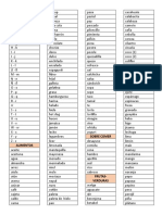 Lista de Palabras LSM