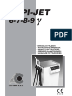 Cattani Aspi-Jet 6-9 Dental Aspirator - Service Manual