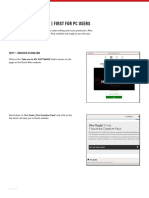 Installing Pro Tools - First For PC Users: Scarlett Quick Start Guide