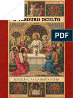 O Tesouro Oculto - Excelências Da Santa Missa