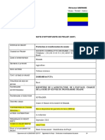 Projet 3-Production Et Transformation Du Manioc