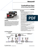 Comfortpoint Open: Cpo-Rxx Room Controllers