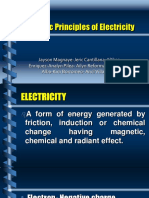 Basic Principles of Electricity