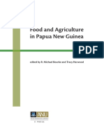 Food and Agriculture in PNG