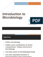 Introduction To Microbiology