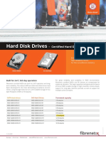 Certified Hard Disk Drives