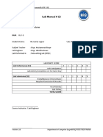 Lab#12 2019-CPE-27 M.USAMA SAGHAR