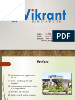 VIKRANT PPT by DAKSHITA JAIN