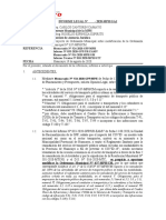 INFORME LEGAL Modificacion de Ordenanza