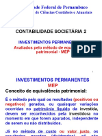 Aula 2 Investimentos Permanentes Mep