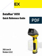 Dataman 8050: Quick Reference Guide