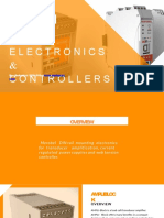 Electronics & Controllers - Andantex