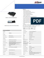 NKB5000 (-F) : HD Network Control Keyboard