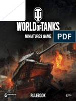 World of Tanks Miniatures Game Rulebook