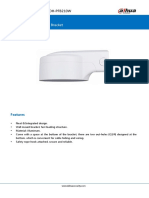 DH-PFB210W: Water-Proof Wall Mount Bracket