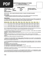 Examen II RH A