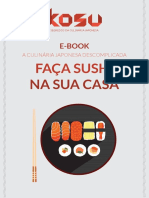 Faca Sushi em Casa