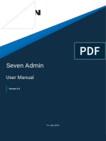 Seven Admin User Manual v6.8 PDF