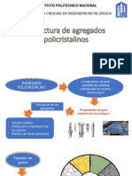 Estructura de Agregados Policristalinos