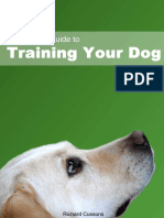 Training Your Dog PDF