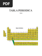 Tabla Periódica