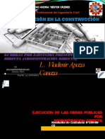 Obras Por Administración Directa Uancv