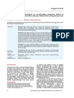 Use of Superoxide Dismutase in Accelerating Symptom PDF