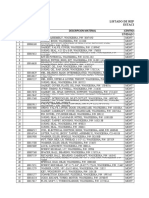 Inventario Repuestos Overhaul F3524 3440