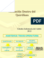 Funciones en Quirofano