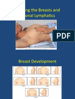 Assessing The Breasts and Regional Lymphatics