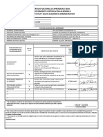 Servicio Nacional de Aprendizaje Sena Procedimiento Certificación Académica Formato Paz Y Salvo Académico Administrativo