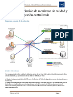 Diagrama de Solución de Monitoreo de Calidad