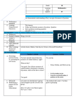 Deciles Lesson Plan