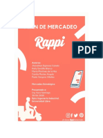 Trabajo Final Rappi Mercadeo