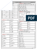 Chap 12 - Ex 1A - Définition de La Racine Carrée Et Calculs Simples - CORRIGE