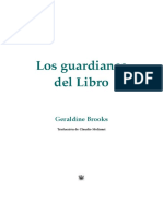 Brooks, Geraldine - Los Guardianes Del Libro (R1)