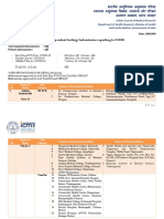 Total Operational (Initiated Independent Testing) Laboratories Reporting To ICMR