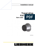 Travel Drive FAT 350P059: Installation Manual