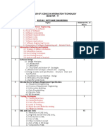 Bachelor of Science in Information Technology Semester - Iv Bsit402: Software Engineering