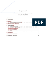 Design Project: SEV200 - Geotechnical Investigation and Design Last Update: 09/05/2020