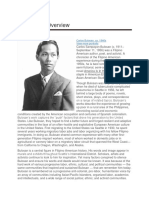 Biography-Carlos Bulosan PDF