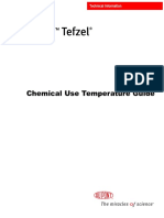 Dupont Tefzel: Chemical Use Temperature Guide