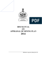 IBM - Appraisal of Mine Plan