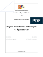 Projecto de Drenagem Pluvial ISPSongo