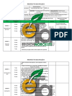 Planeacion Ingles 1 Bloque I