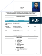 Siddhant Jena: Qualifications College/Institution Grade/Marks (%) /C.G.P.A Year of Passing