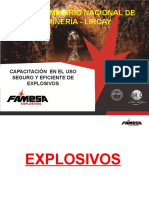 XXV Seminario Nacional de Minería - Lircay: Capacitación en El Uso Seguro Y Eficiente de Explosivos