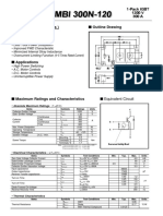 IGBT MODULE (N Series) : N N Outline Drawing