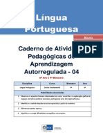 6ºano Aluno - 4ºbim - LP